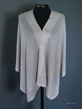 💖 Calvin Klein Fine Knit Cape 💖